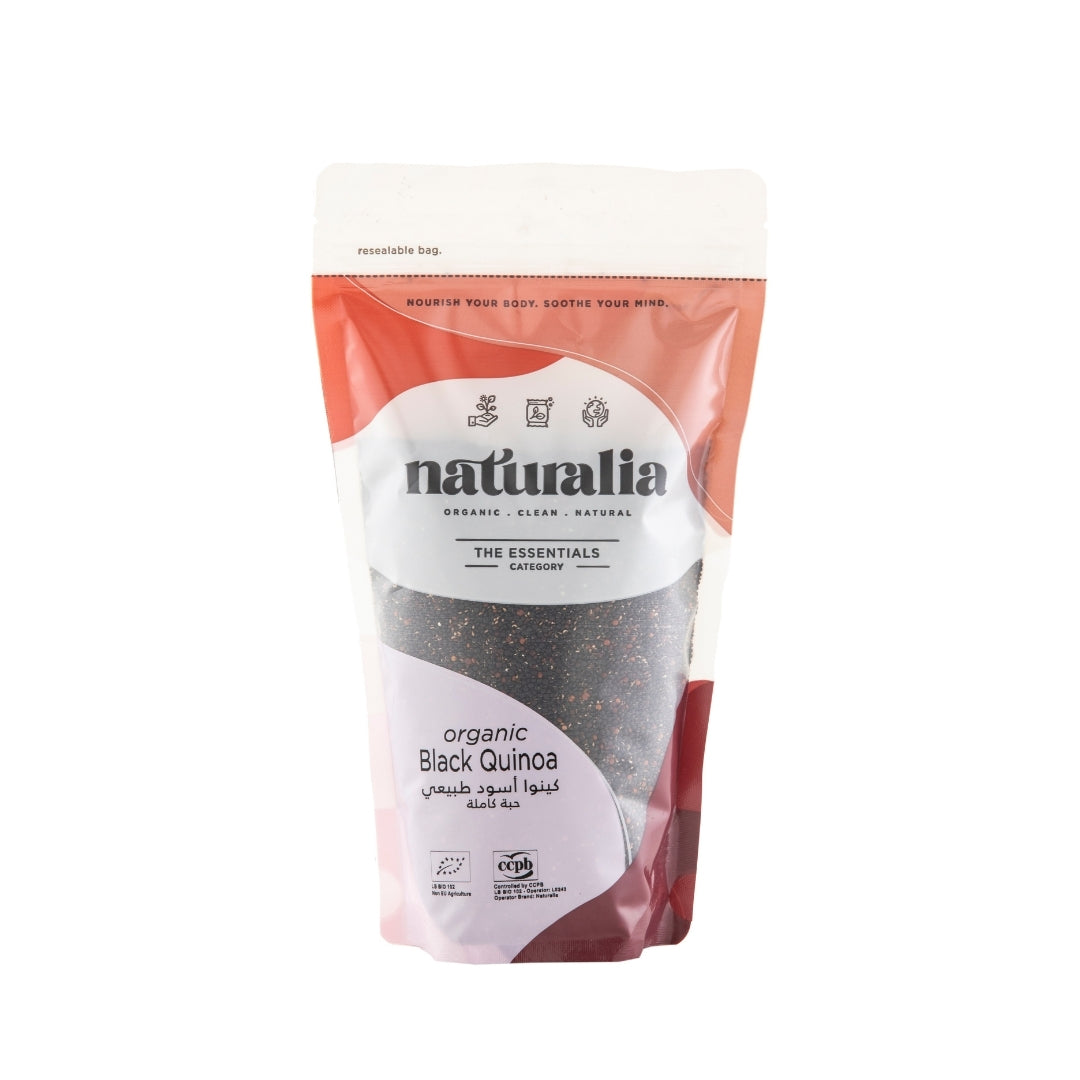 Organic Black Quinoa - Medaid International