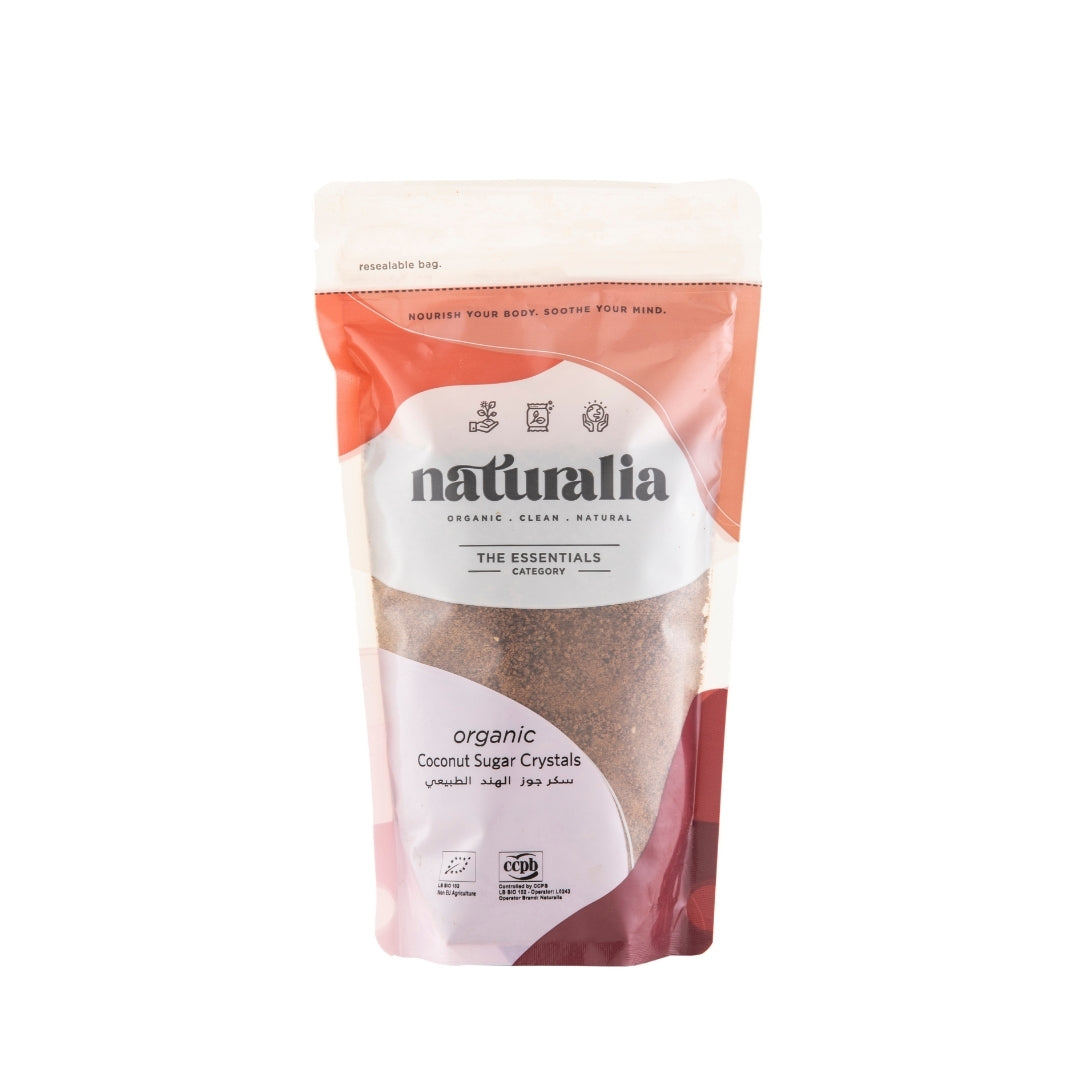 Organic Coconut Sugar Crystals - Medaid