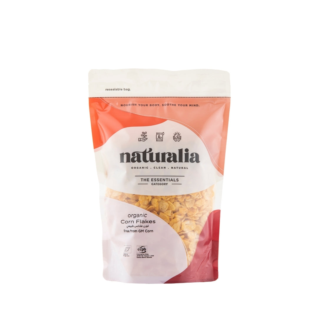 Organic Corn Flakes - Medaid International