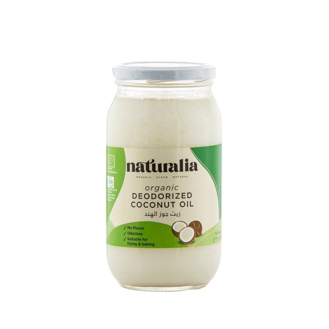 Organic Deodorized Coconut Oil - Medaid International