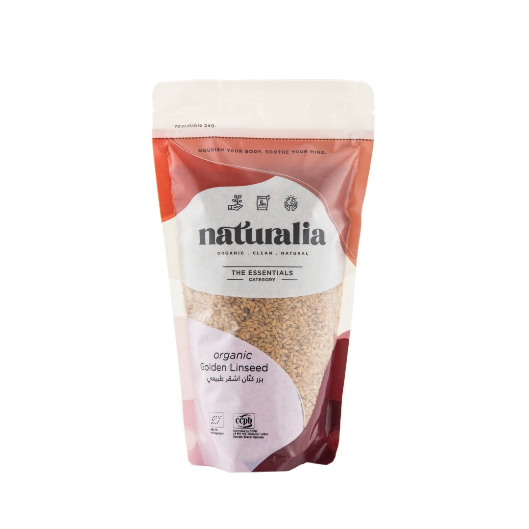 Organic Golden Linseed - Medaid