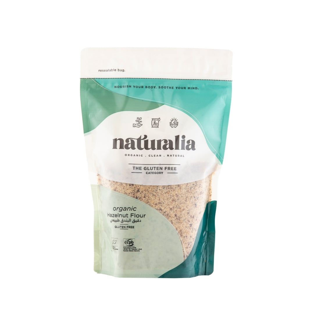 Organic Hazelnut Flour - Medaid International