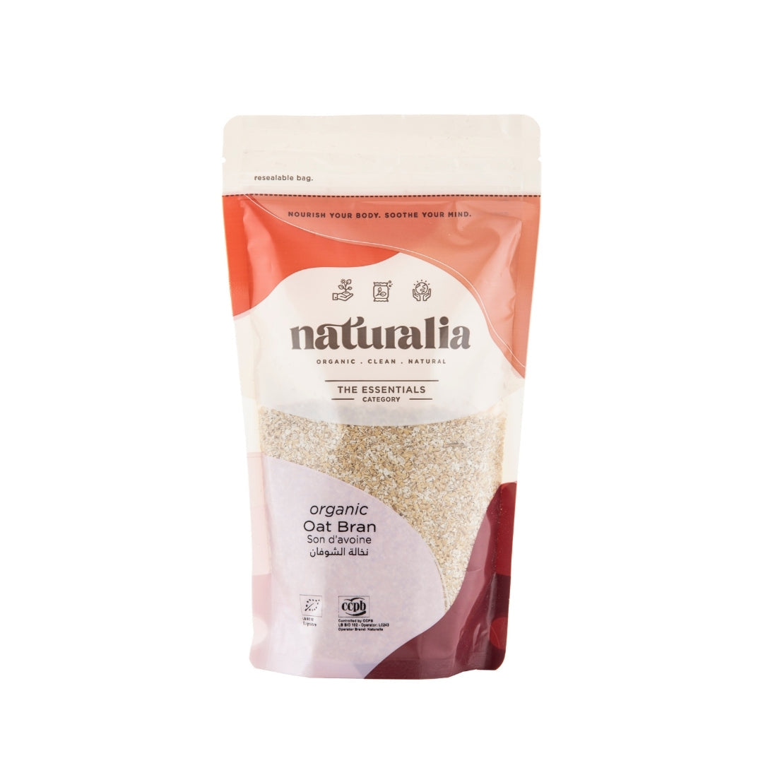 Organic Oat Bran - Medaid