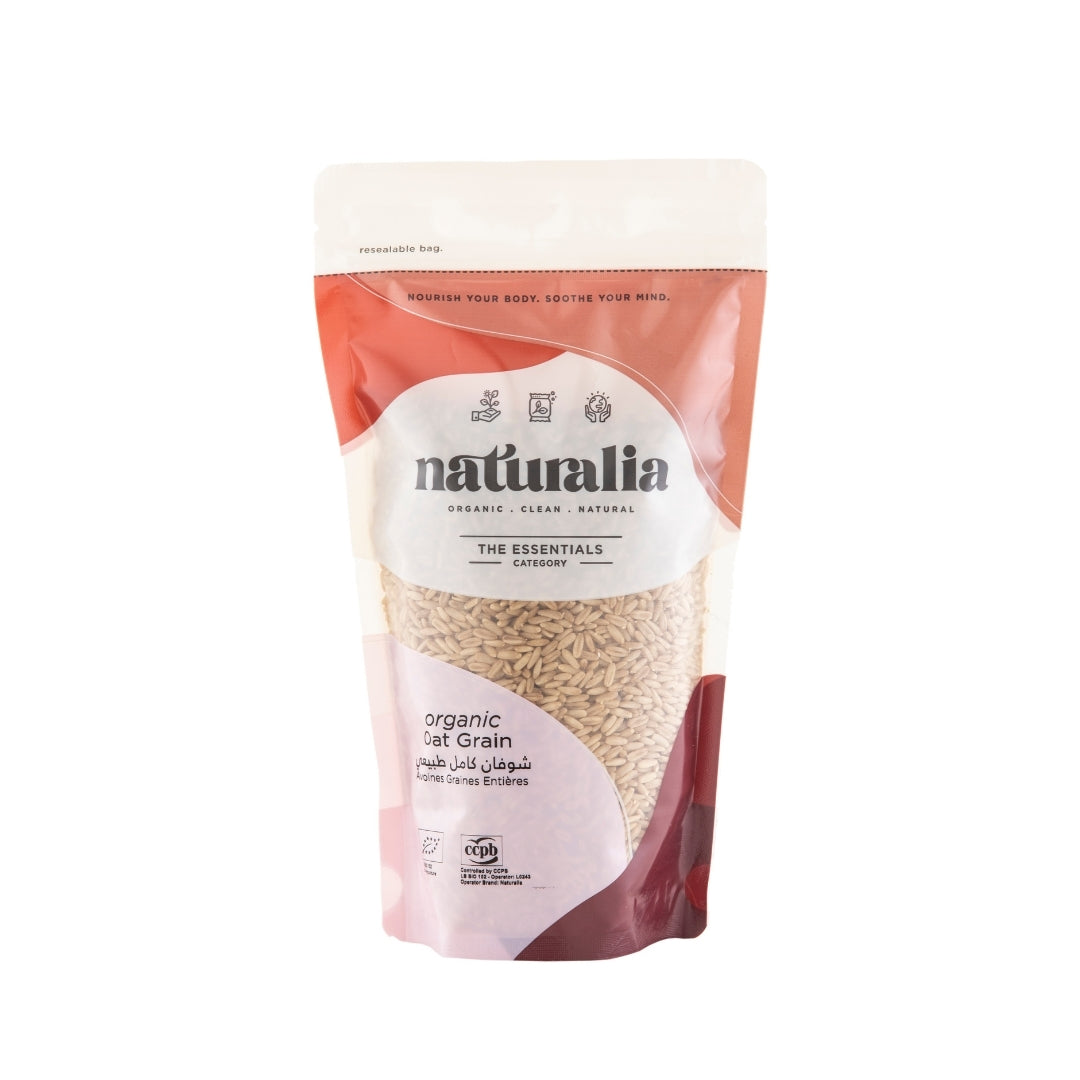 Organic Oat Grain - Medaid International