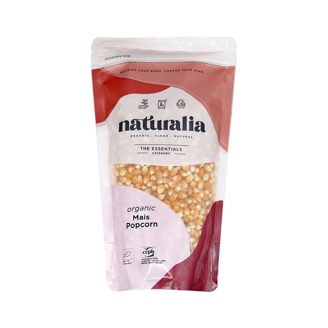 Organic Popcorn - Medaid International