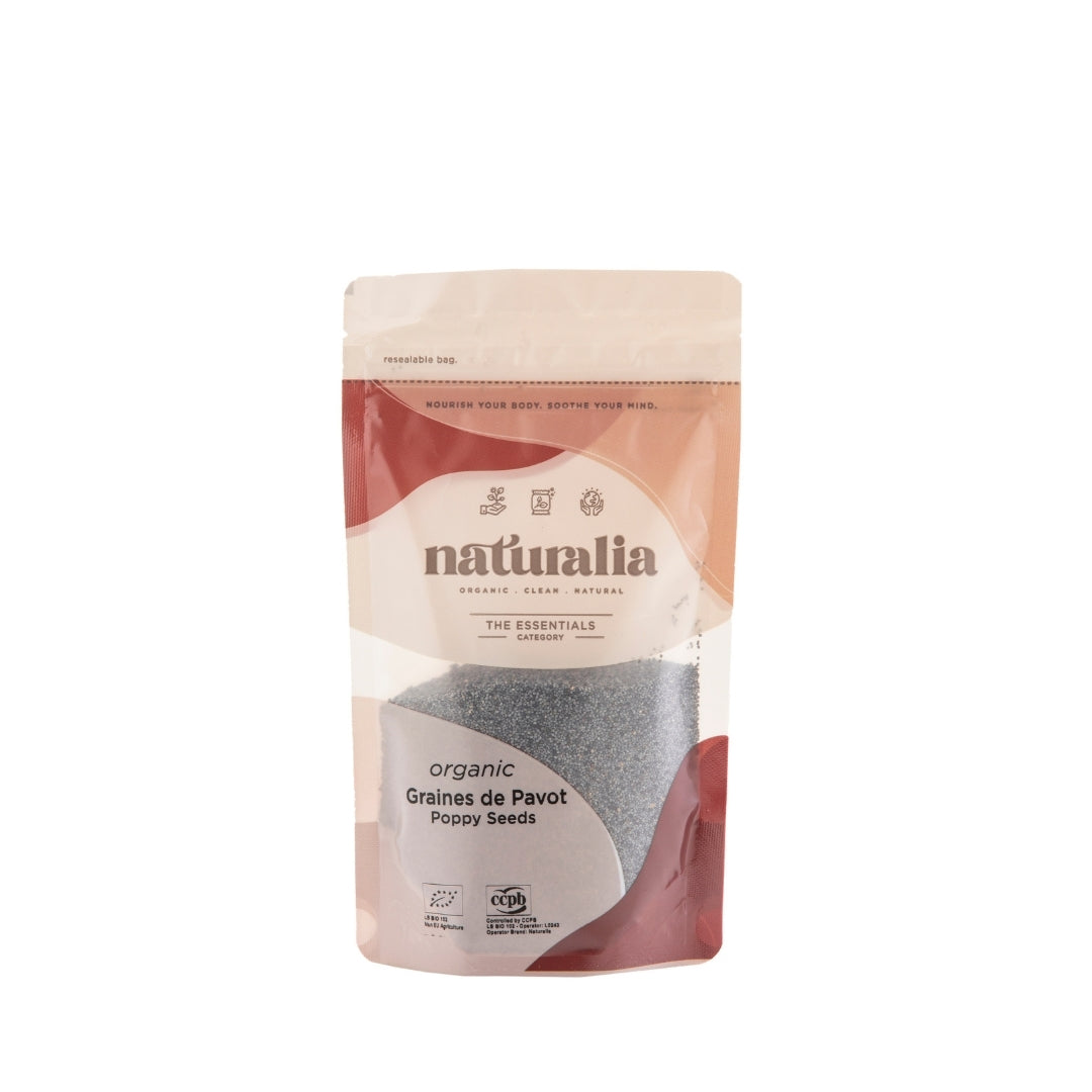 Organic Poppy Seeds - Medaid International
