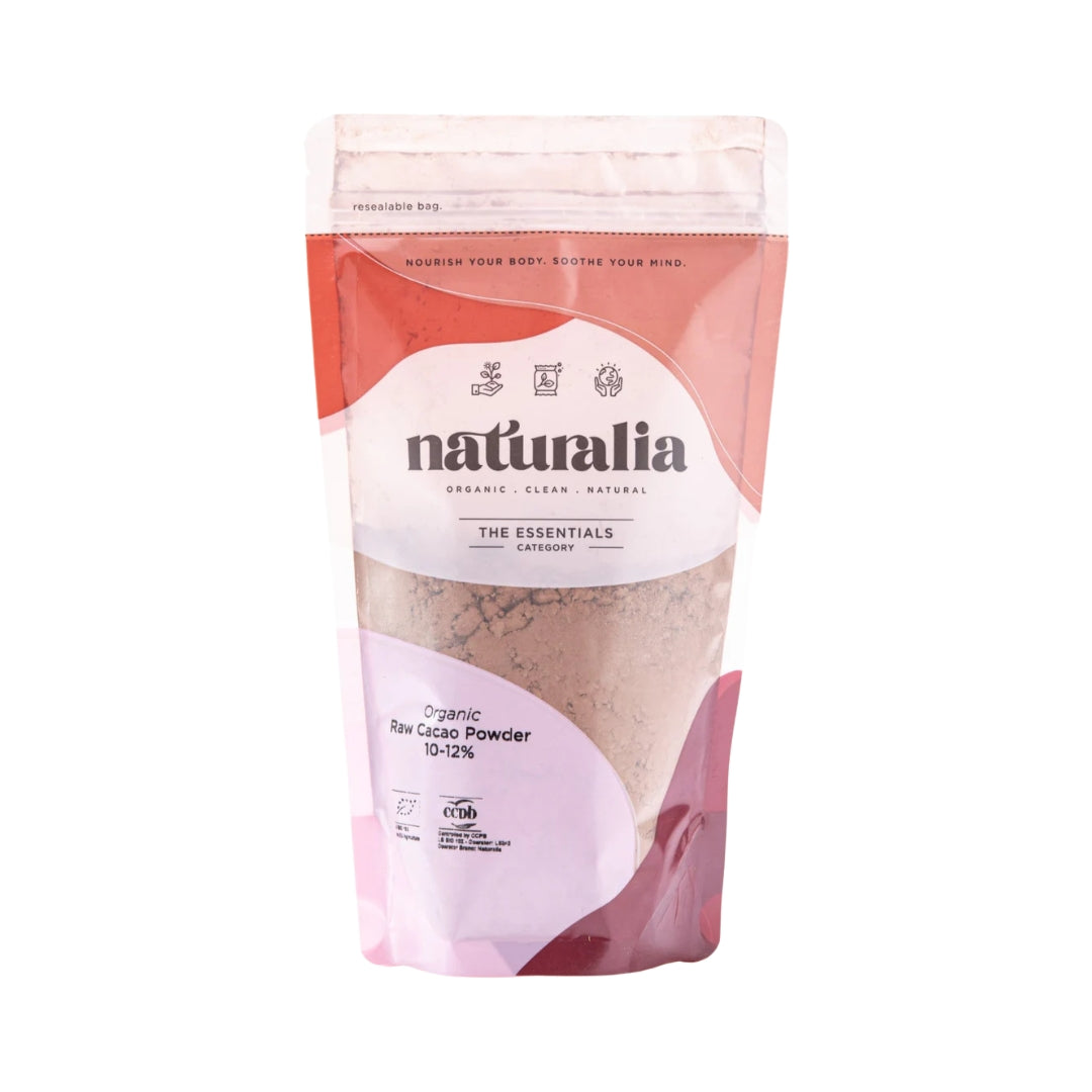 Organic Raw Cacao Powder 10-12% - Medaid International