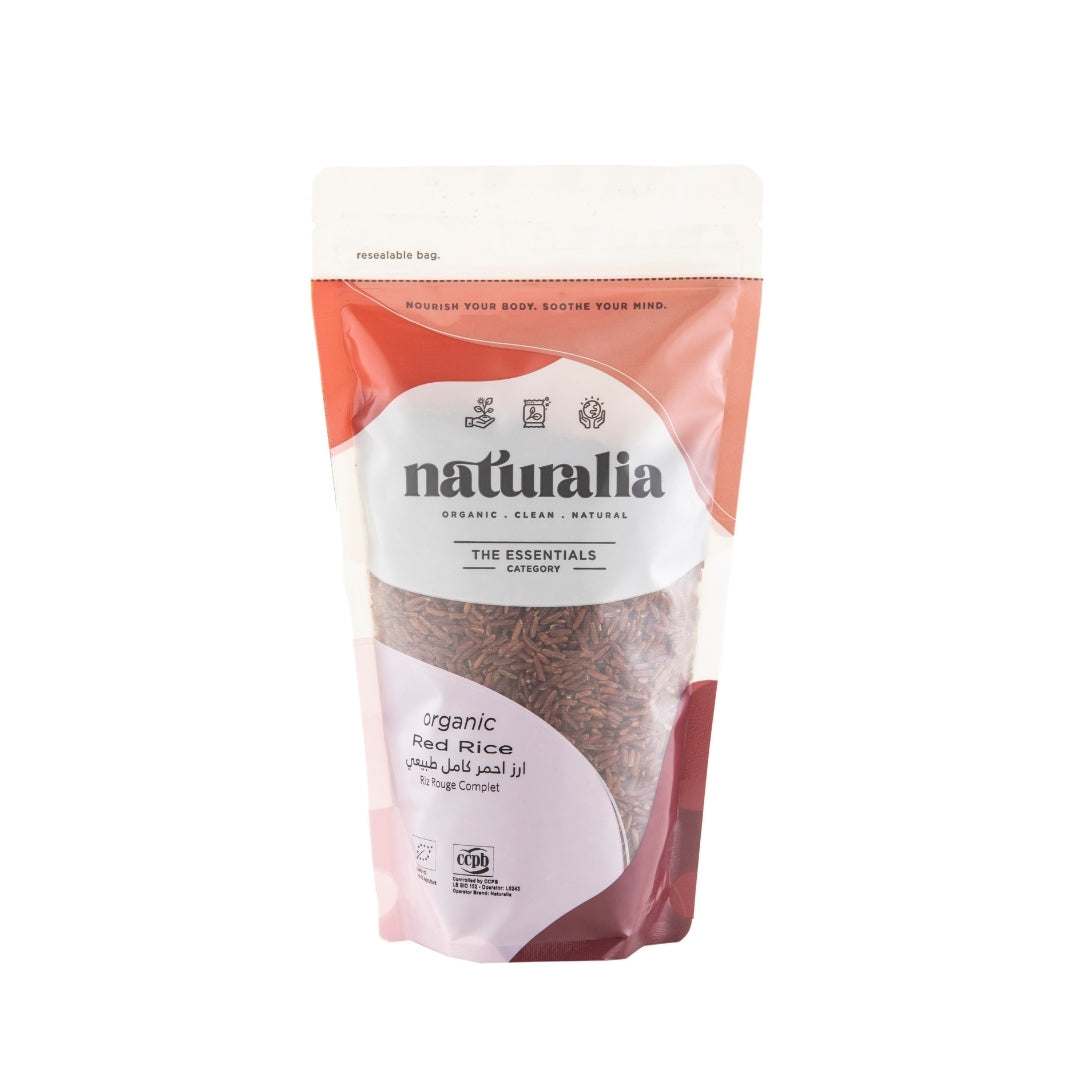 Organic Red Rice - Medaid International