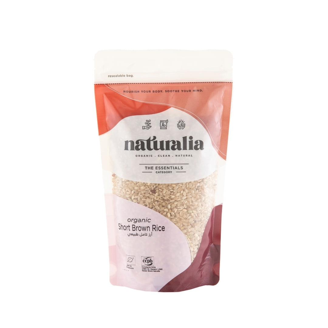 Organic Short Brown Rice - Medaid International