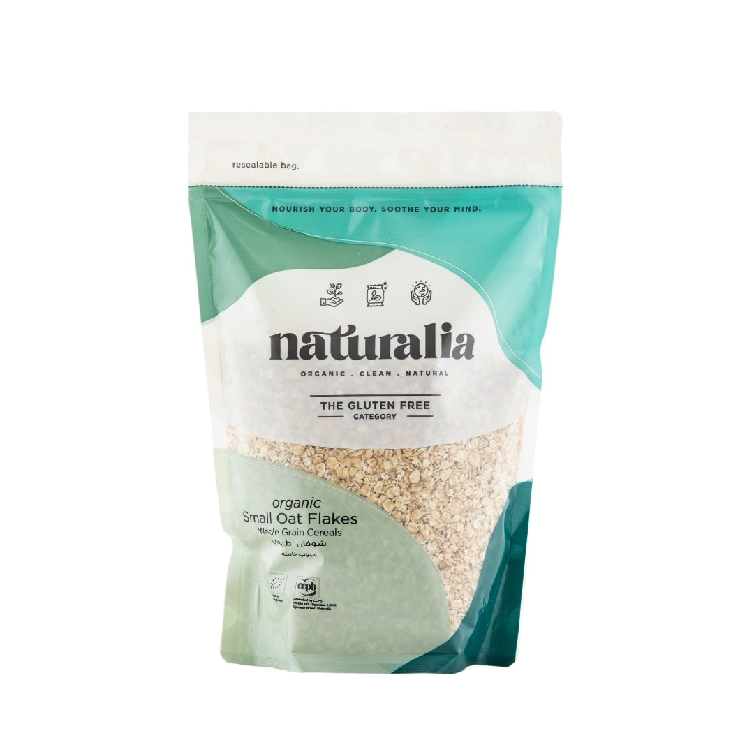 Organic Gluten Free Small Oat Flakes - Medaid International