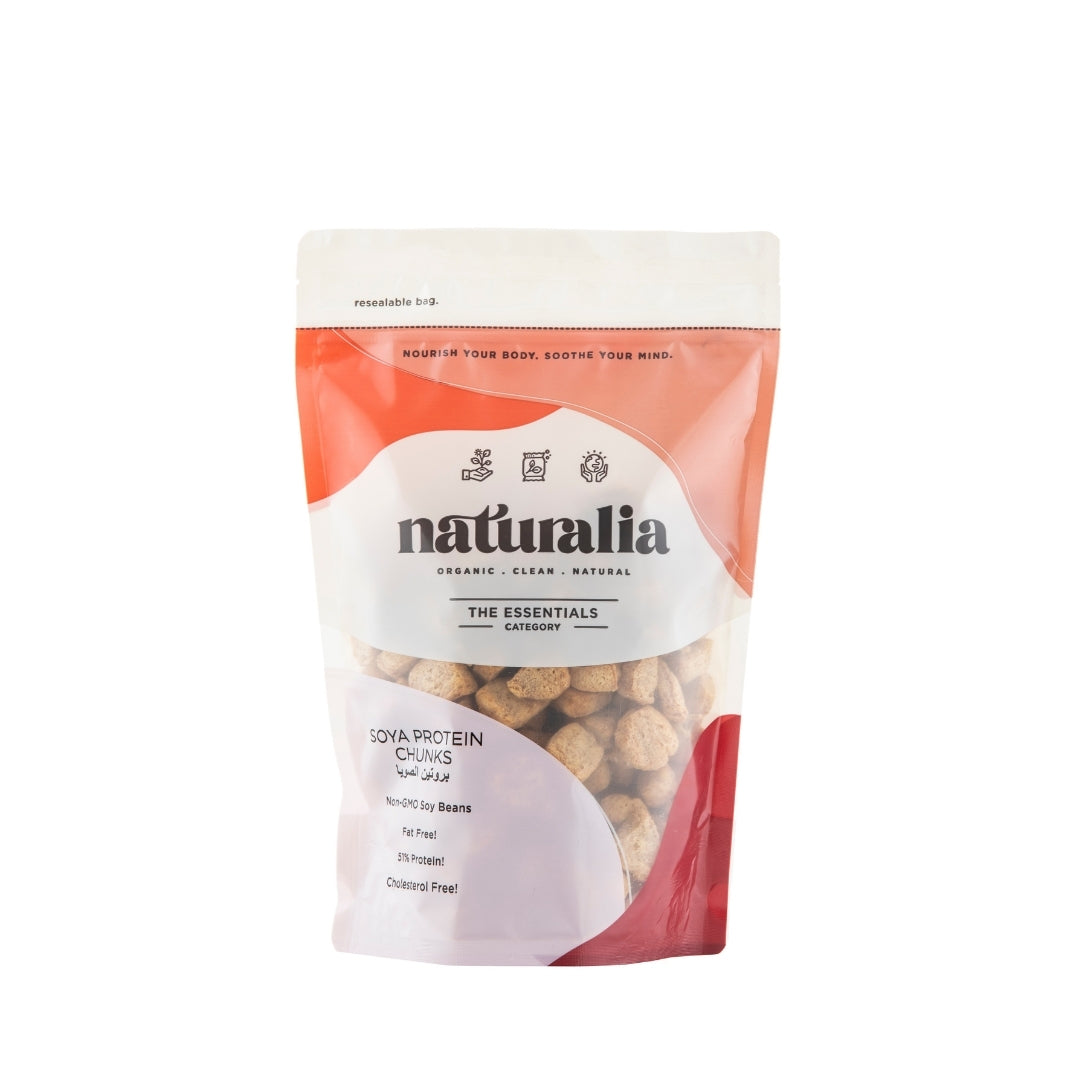 Organic Soya Protein Chunks - Medaid