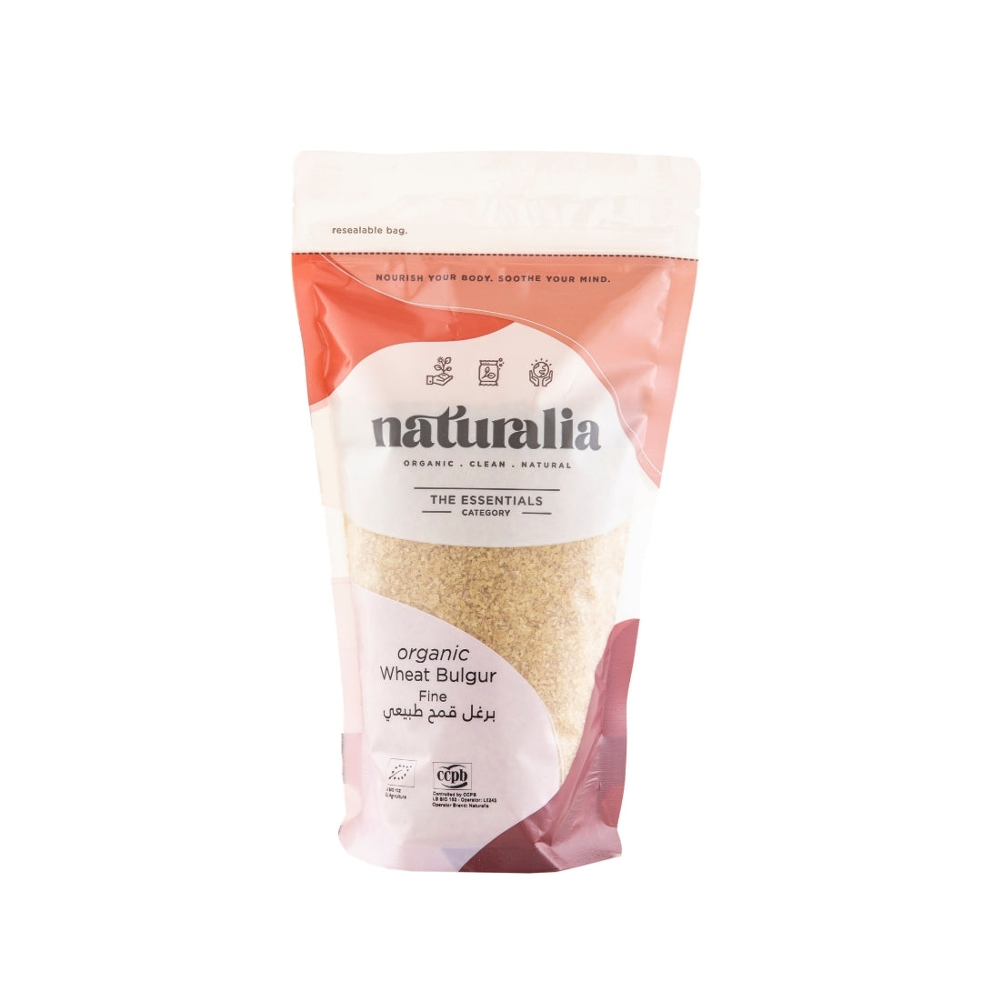Organic Wheat Bulgur Fine - Medaid International