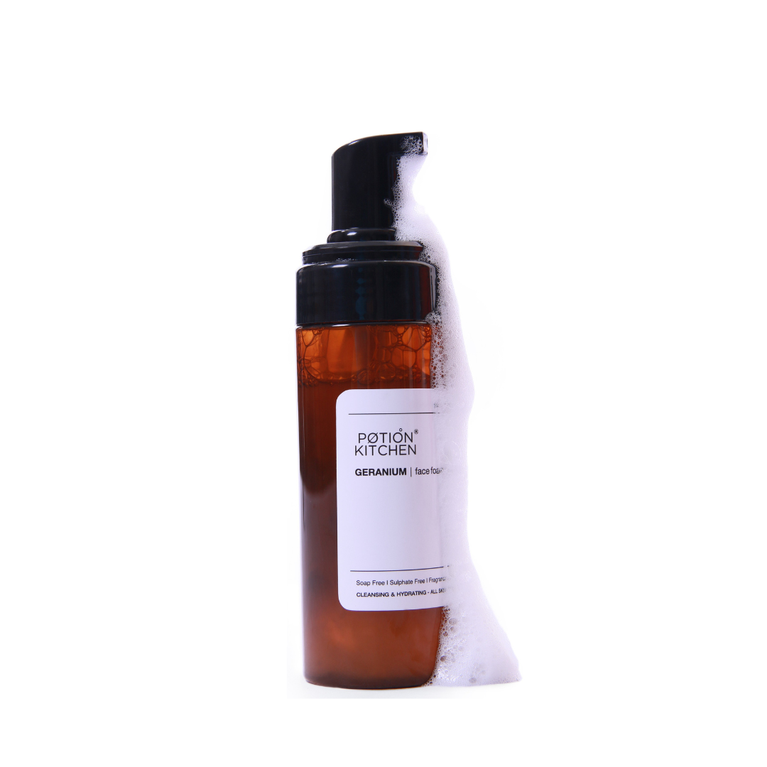 Geranium Face Foam Cleanser - 60mL - Medaid International