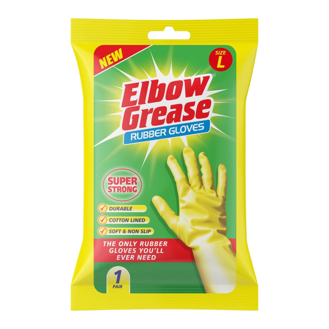 ELBOW GREASE GLOVES - Large - 1 Pair - Medaid International