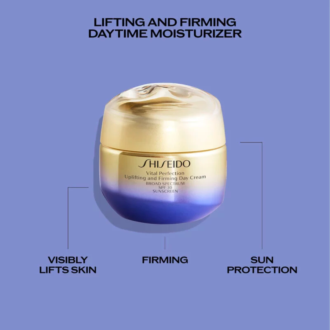 Shiseido Vital Perfection Uplifting & Firming Day Cream - Medaid