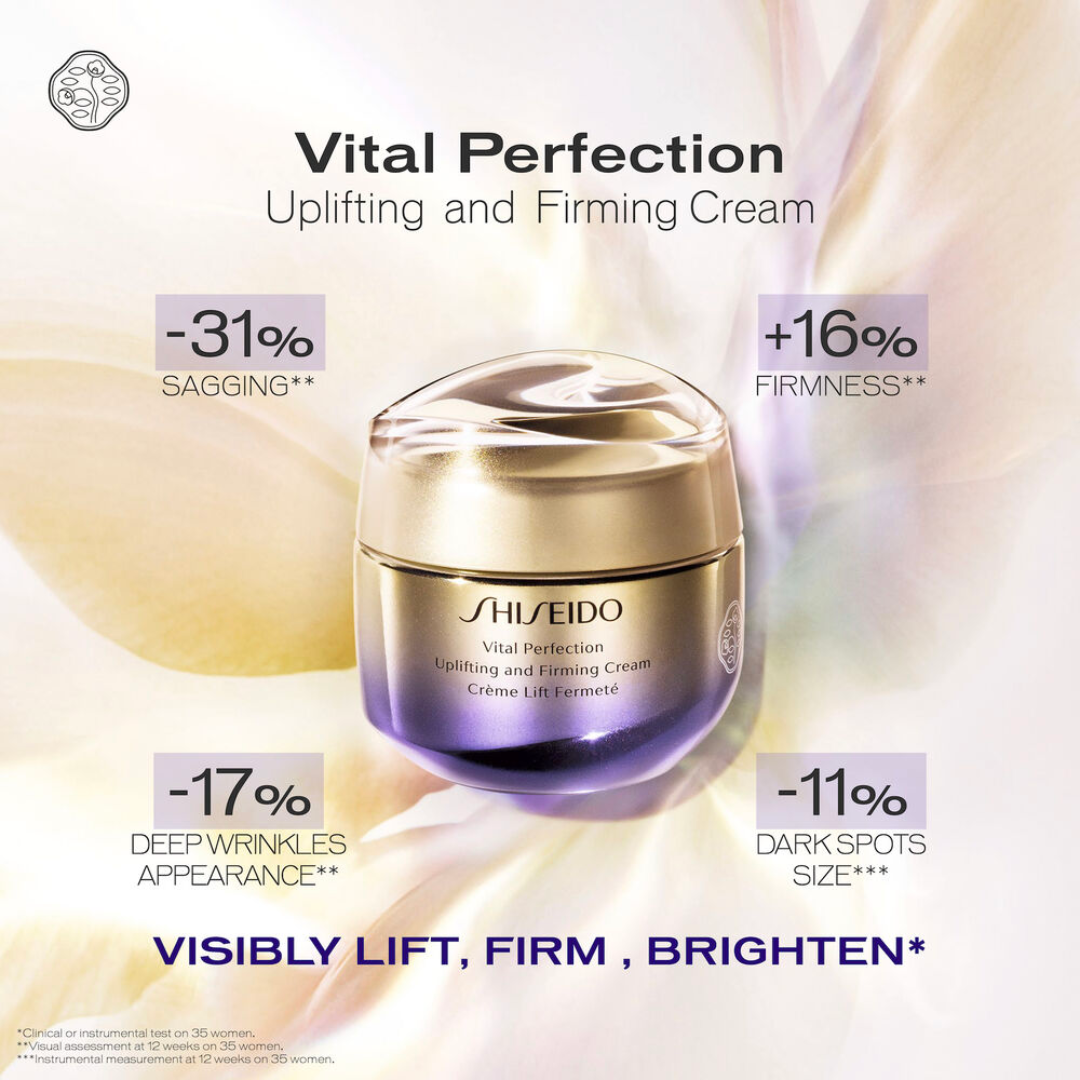 Shiseido Vital Perfection Uplifting & Firming Cream Enriched - Medaid International