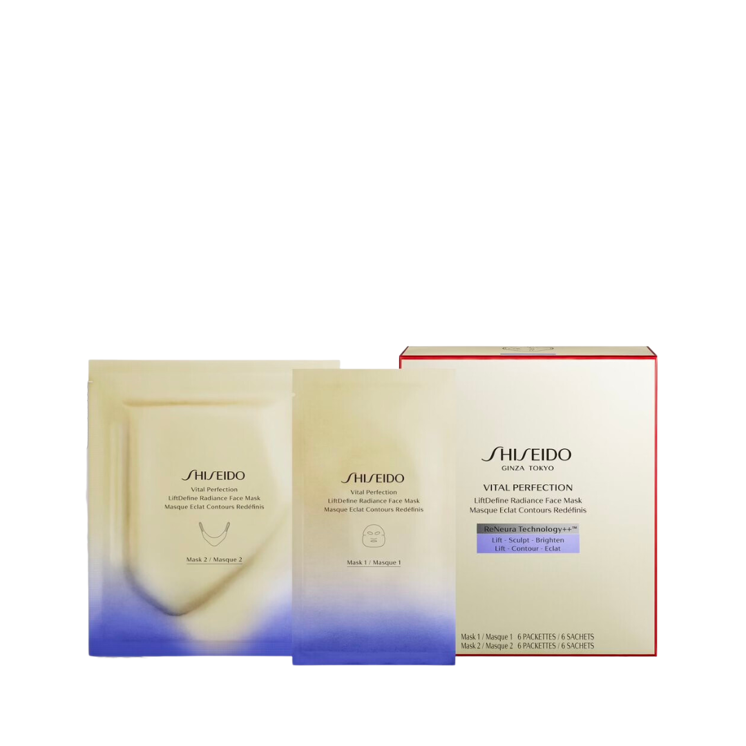 Shiseido Vital Perfection LiftDefine Radiance Face Mask - Medaid