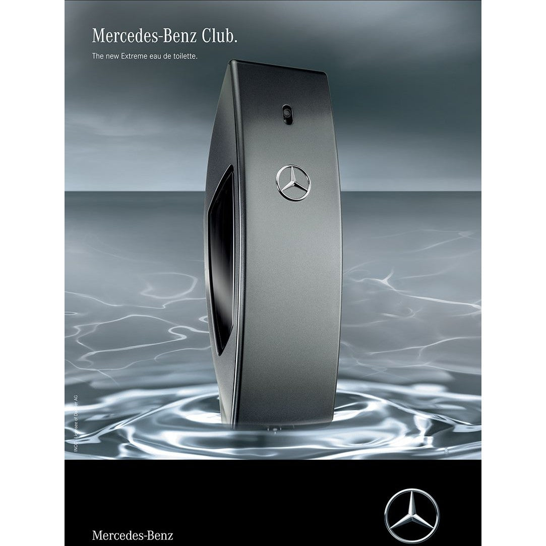Mercedes Benz Club Eau De Toilette For Men - Medaid