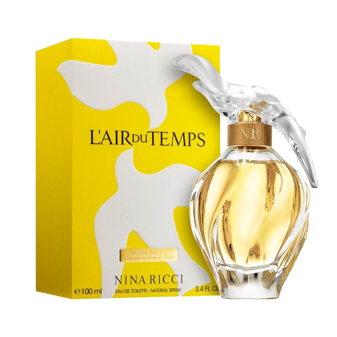 Nina Ricci L'Air Du Temps Eau De toilette Pour Femme - 2 Sizes - Medaid