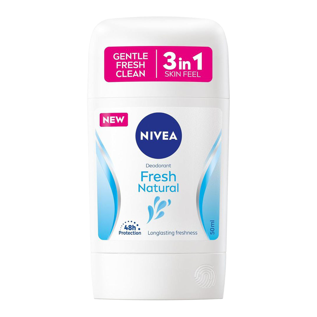 Nivea Fresh Natural Deodorant Stick For Her - 50ml - Medaid International