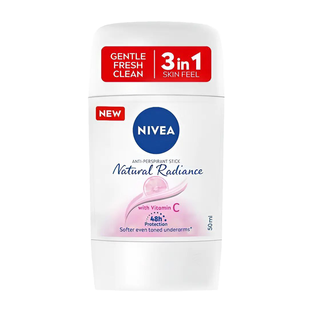 Nivea Natural Radiance Deodorant Stick For Her - 50ml - Medaid International