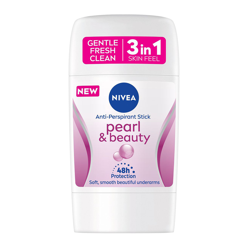 Nivea Pearl & Beauty Deodorant Stick For Her - 50ml - Medaid International