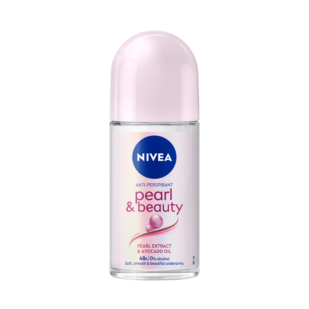 Nivea Pearl & Beauty Roll-on Deodorant - 50 ml - Medaid International