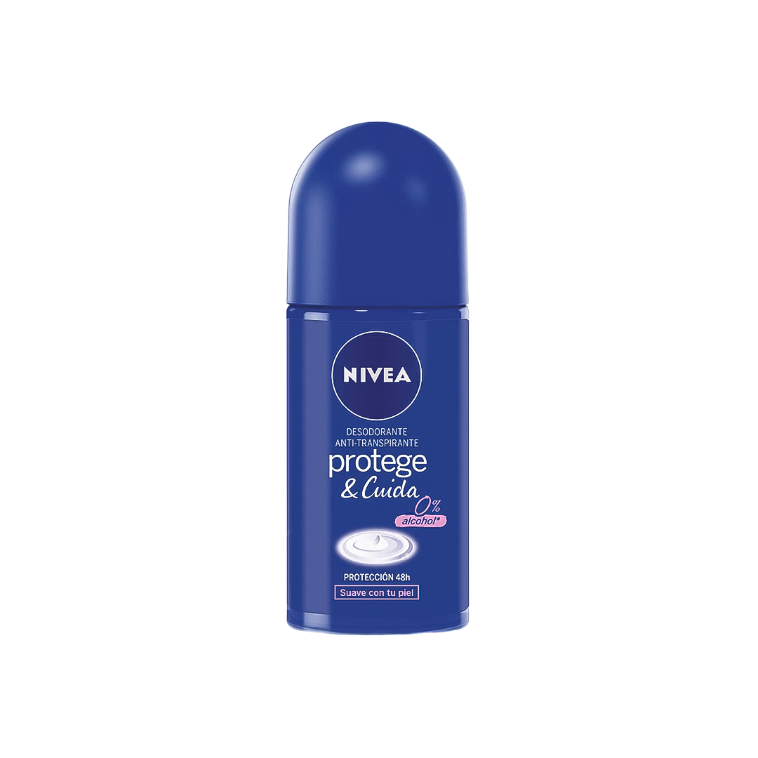 Nivea Protege & Cuida 48h Roll-on Deodorant - 50 ml - Medaid International