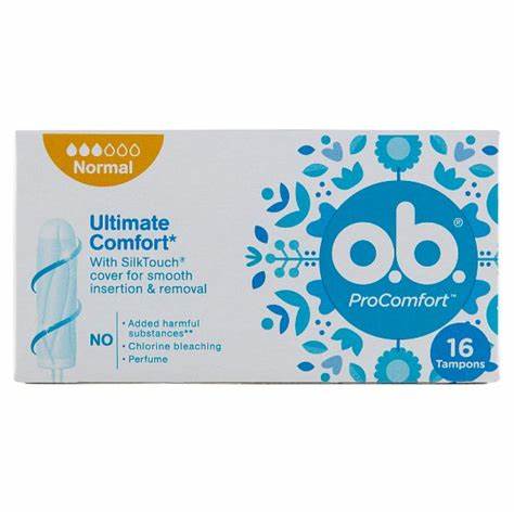 O.b. ProComfort Tempons - Medaid International