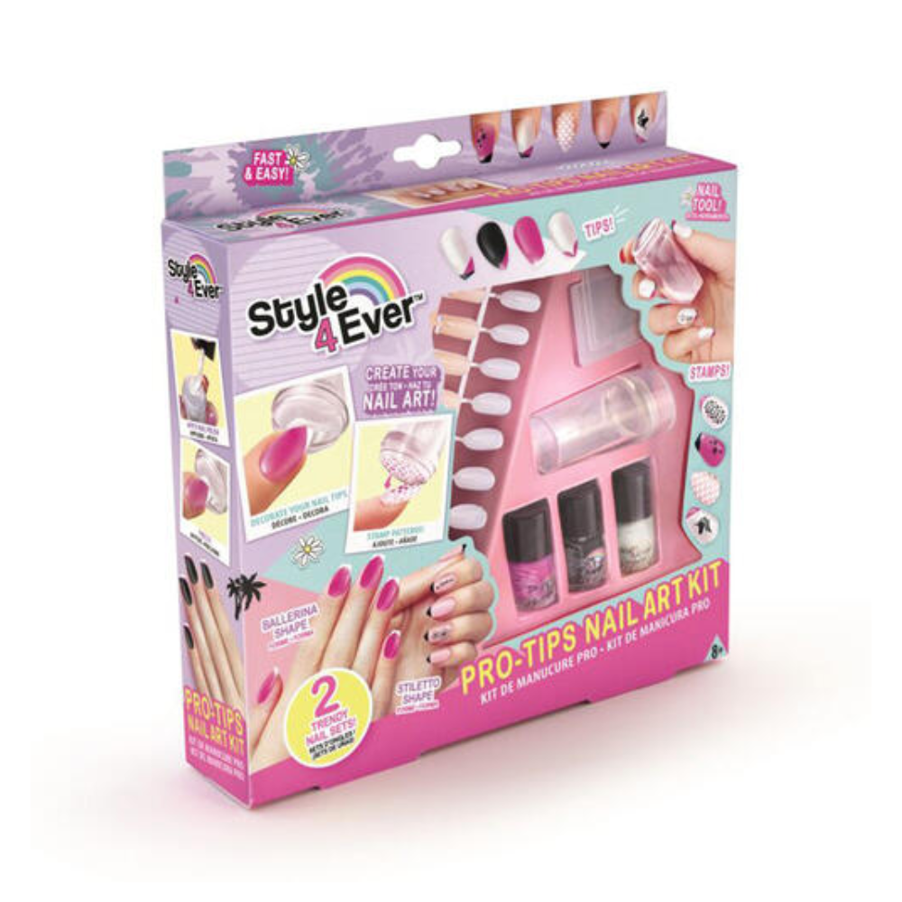 Pro-Tips Nail Art Kit By Canal Toys - Medaid International