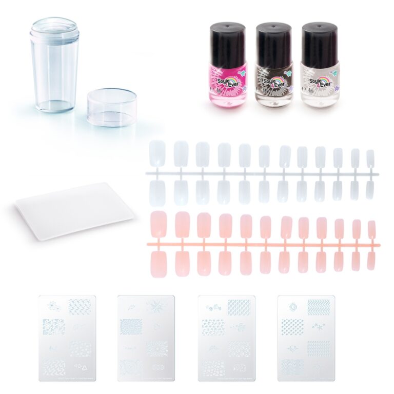 Pro-Tips Nail Art Kit By Canal Toys - Medaid International