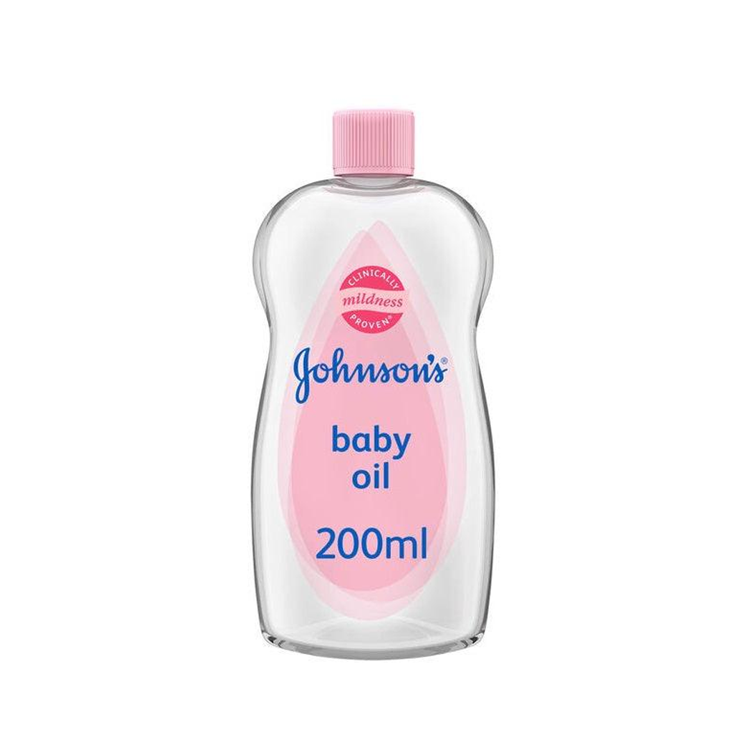 Johnson's Baby Oil 200ml - Medaid International
