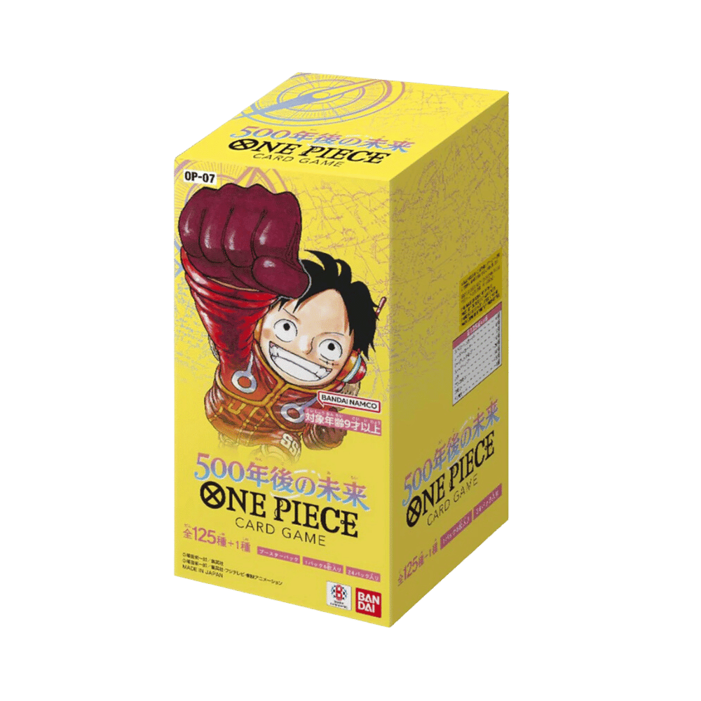 One Piece Card Game 500 Years in the Future (OP-07) - Medaid International