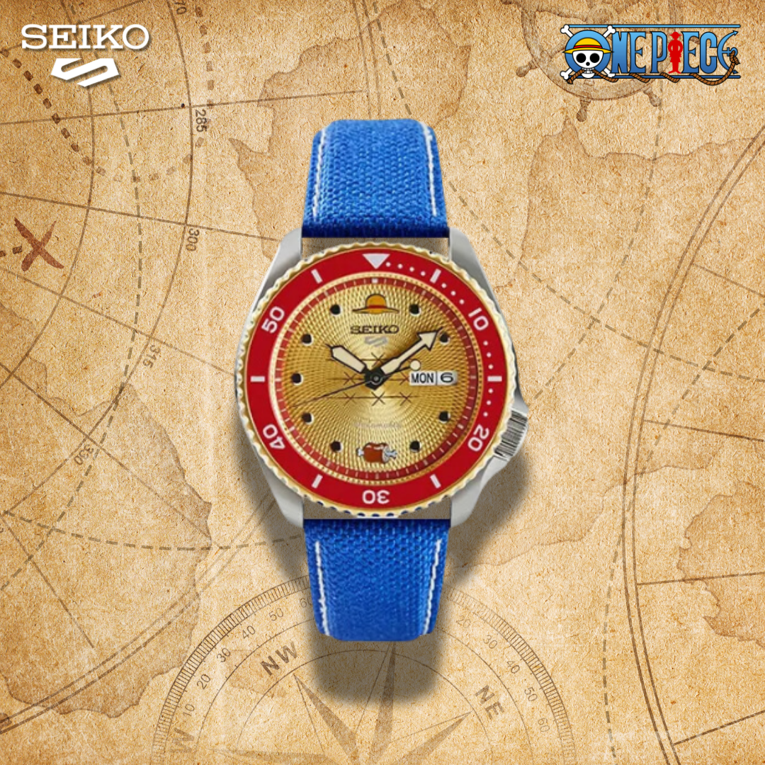 ONE PIECE 2020 LIMITED EDITION COLLECTION SET Watch By SEIKO - Medaid International