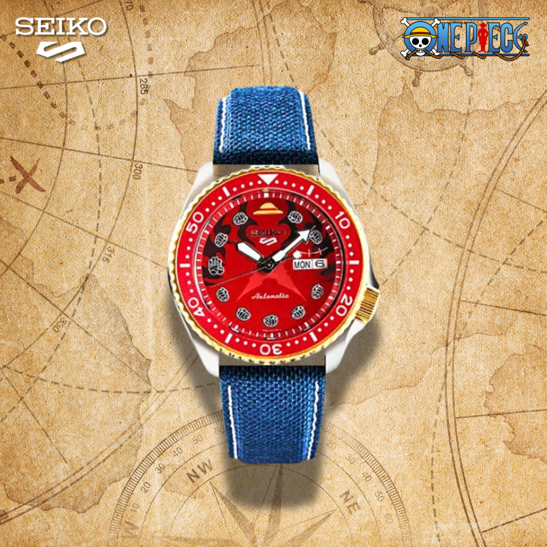 ONE PIECE 2020 LIMITED EDITION COLLECTION SET Watch By SEIKO - Medaid International