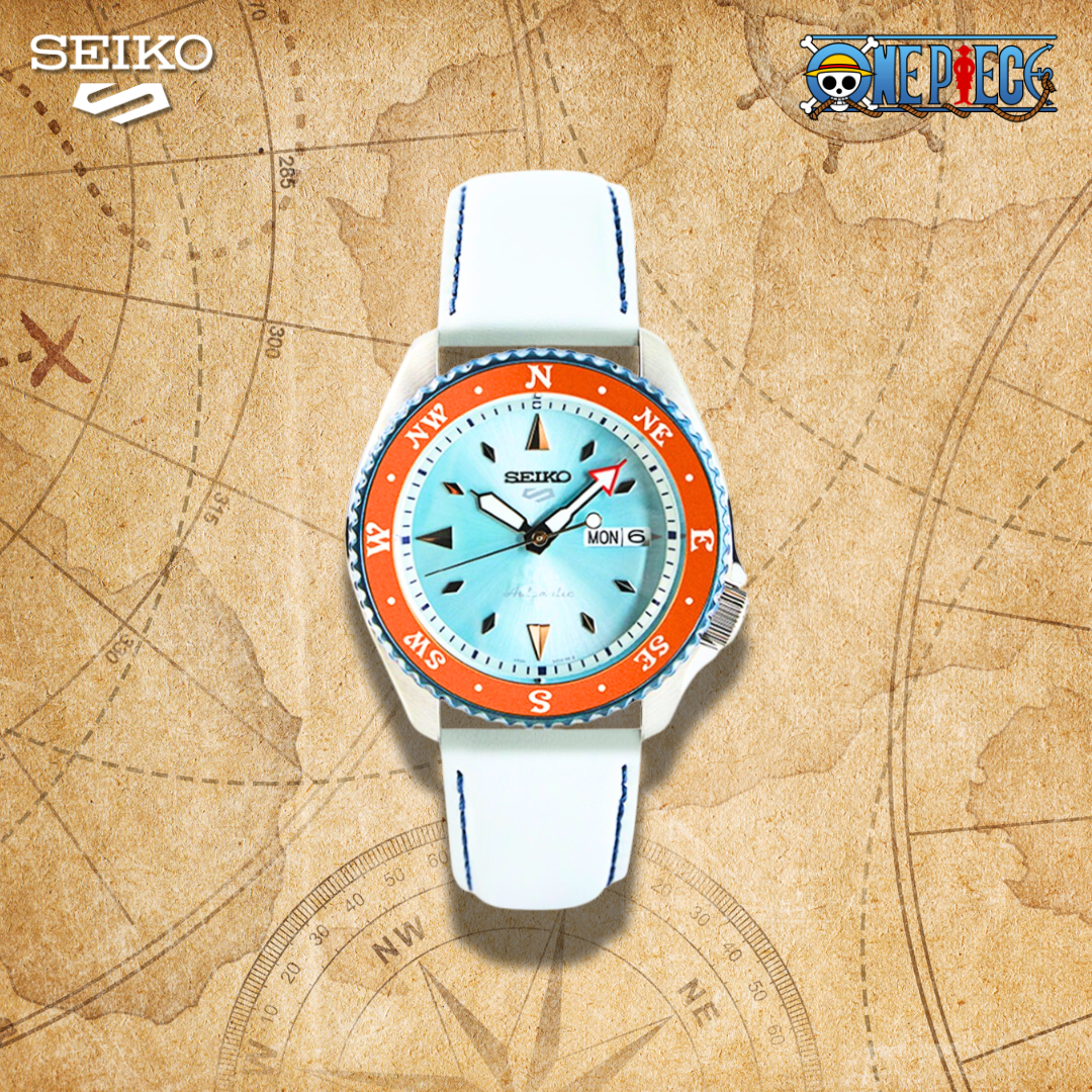 ONE PIECE 2020 LIMITED EDITION COLLECTION SET Watch By SEIKO - Medaid International