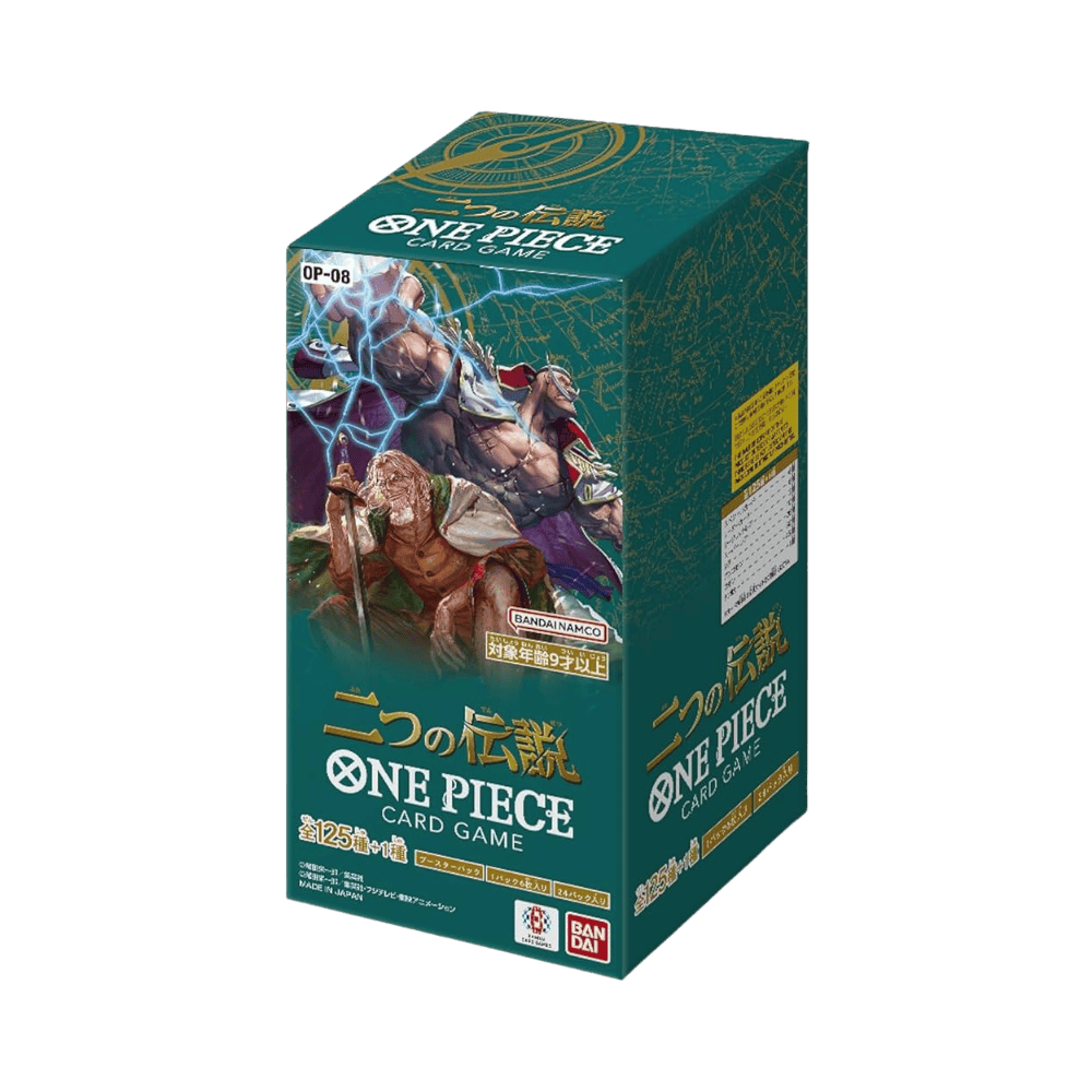 One Piece Card Game Two Legends (OP-08) - Medaid International