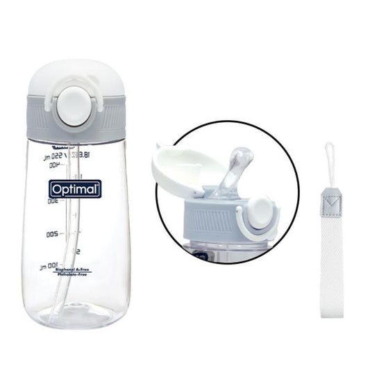 Tritan silicone straw cup -550 ml - Medaid International