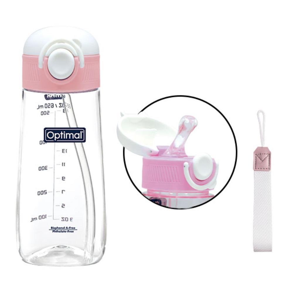 Tritan Silicone Straw cup - 650ML - Medaid International