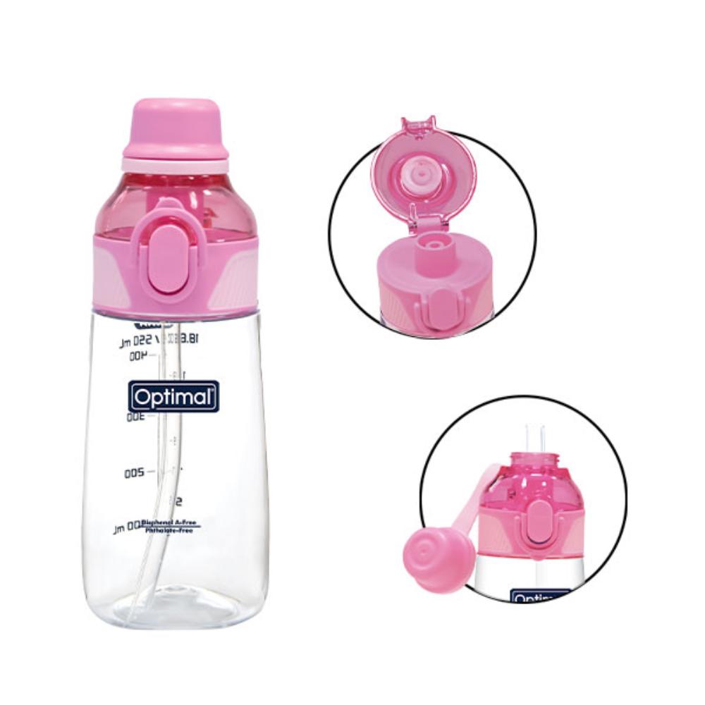 2in1 Spout & Straw Tritan Cup -550 ml - Medaid International