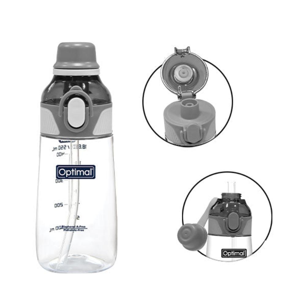 2in1 Spout & Straw Tritan Cup -550 ml - Medaid International