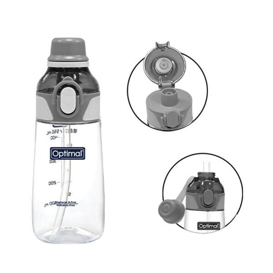 2in1 Spout & Straw Tritan Cup -550 ml - Medaid International