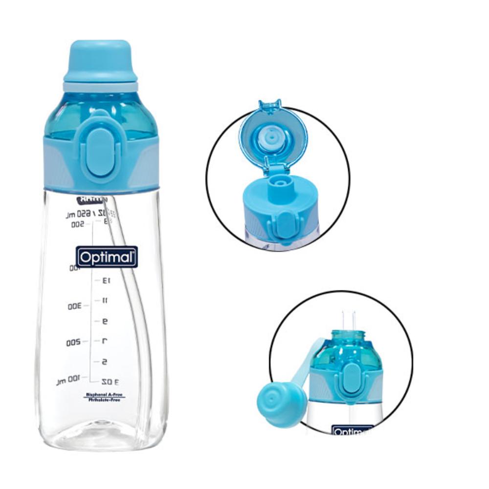 2in1 Spout & Straw Tritan Cup – 650 ml - Medaid International