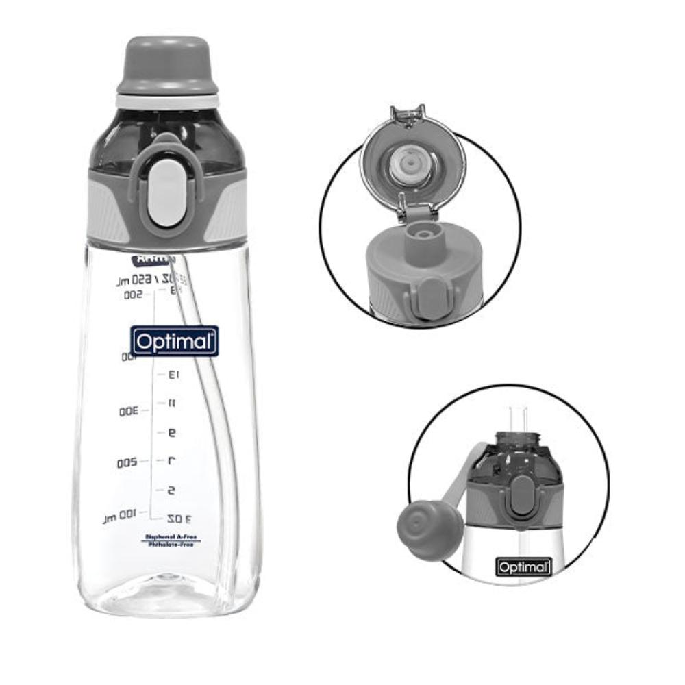 2in1 Spout & Straw Tritan Cup – 650 ml - Medaid International