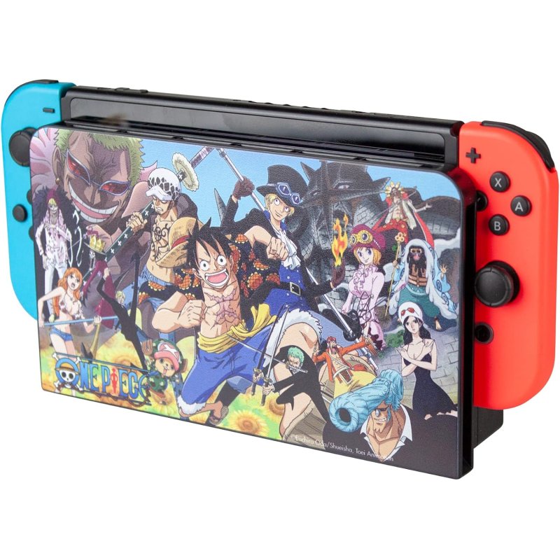 Nintendo Switch One Piece Dock Cover "Dressrosa" - Medaid International