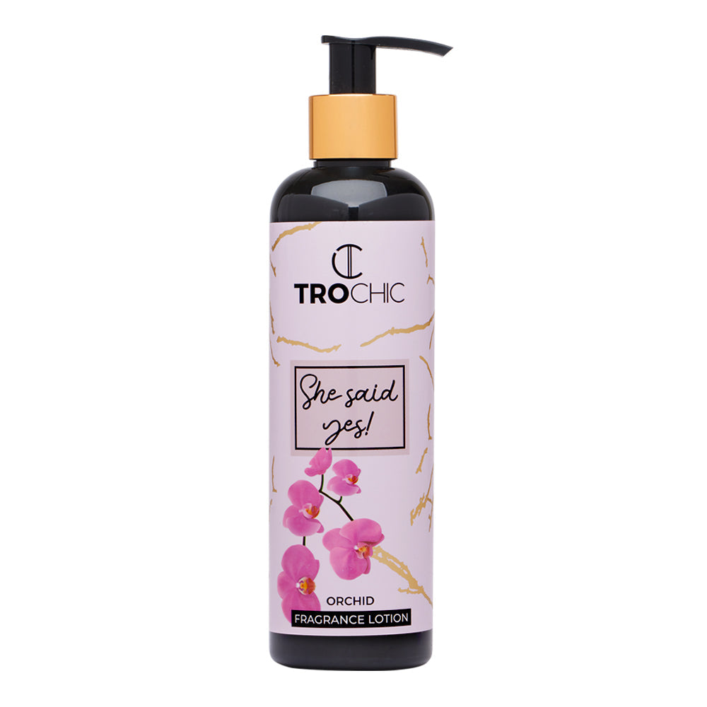 Trochic - she said yes body lotion 280ml - Medaid International