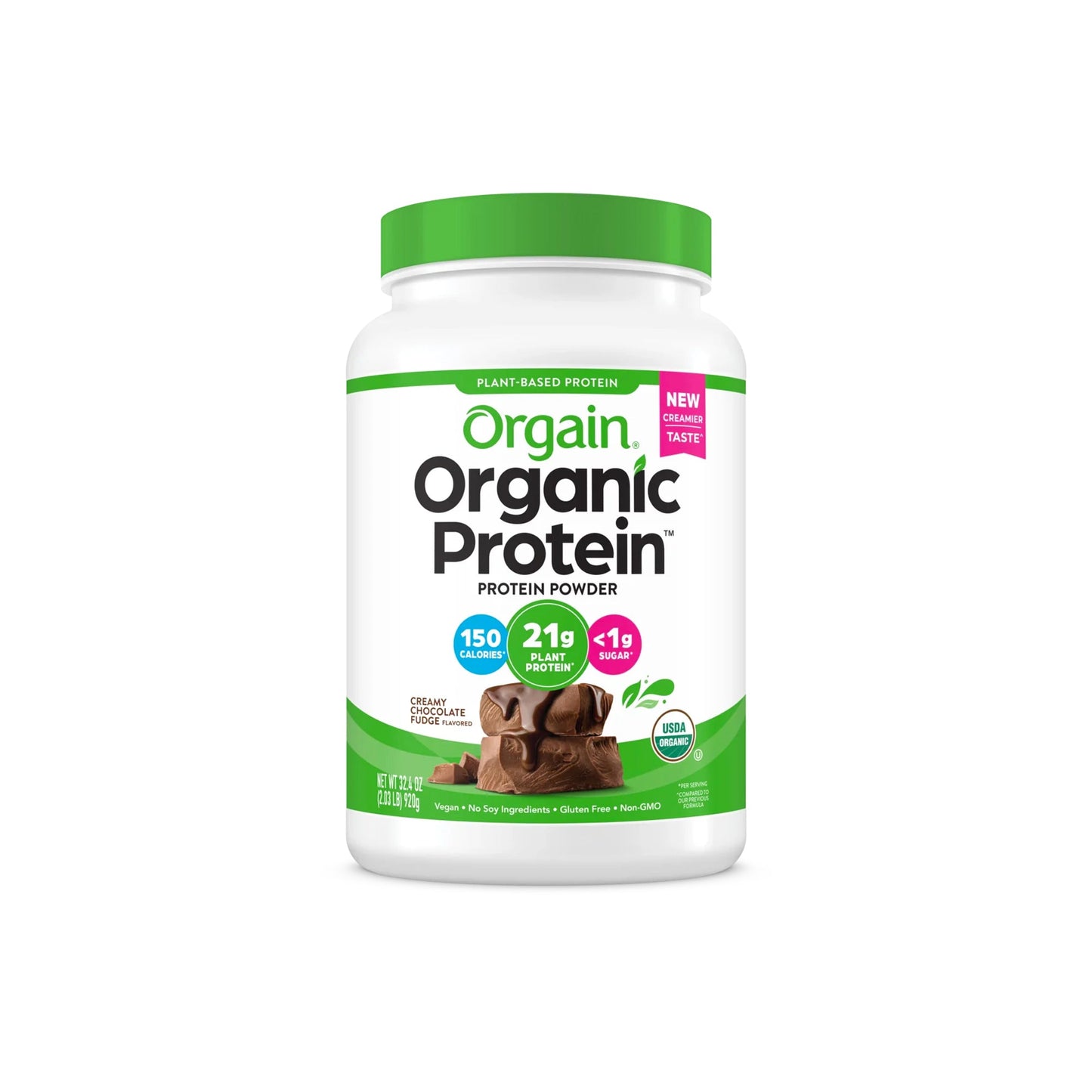 ORGAIN ORGANIC PLANTBASED CHOCOLATE PROTEIN POWDER - Medaid International