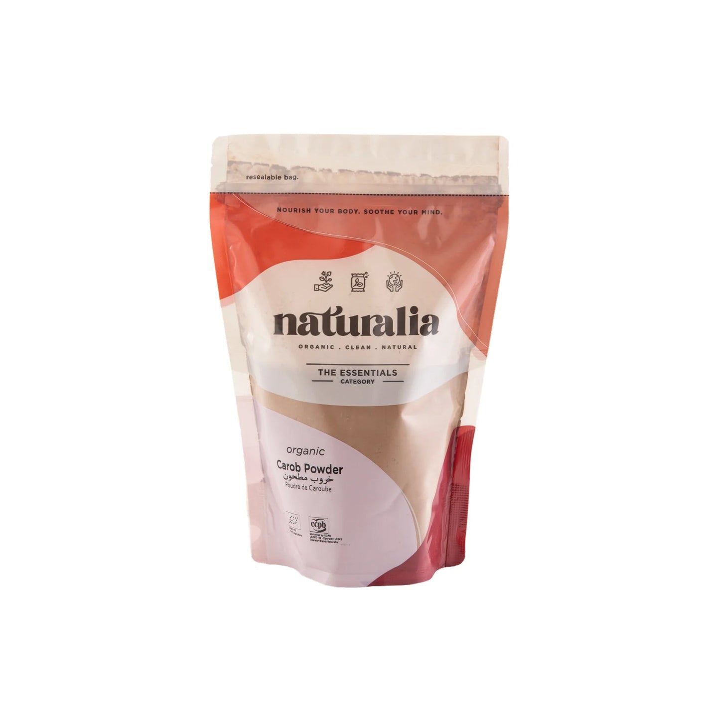 NATURALIA ORGANIC CAROB POWDER - Medaid International