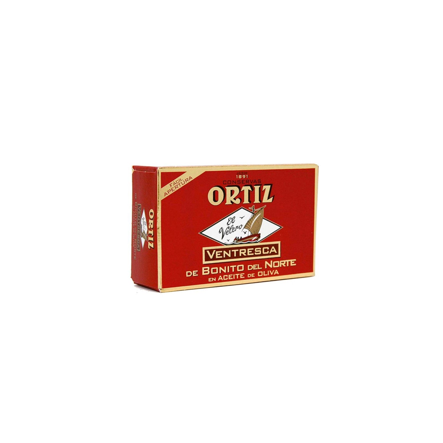 ORTIZ WHITE TUNA VENTRESCA - Medaid International