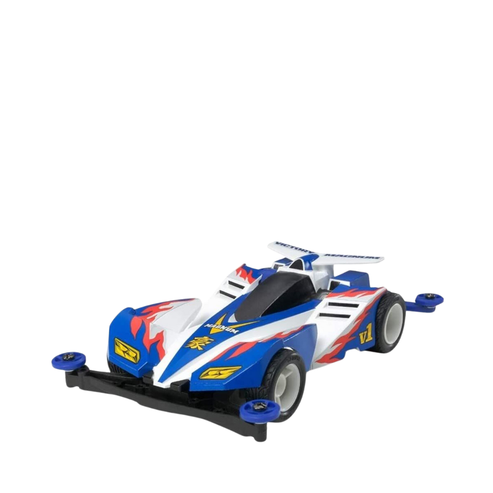 1/32 Fully Cowled Mini 4WD #34 Victory Magnum Premium (Super II Chassis) By Tamiya - Medaid International